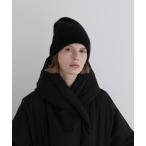 ニット帽 ニットキャップ ＦＯＸ混ニットワッチ レディース