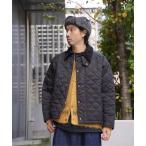 ショッピングキルティング コート ジャケット Barbour/バブアー  TRANSPORT QUILTEING BLOUSONトランスポート キルティング ブルゾン MQU1