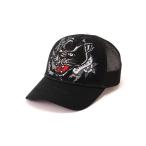 ショッピングed キャップ 帽子 Ed Hardy/エド ハーディー/ED HARDY LEOPARD R-STONE CAP メンズ レディース
