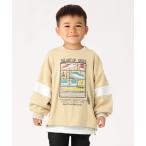 ショッピングcolors トレーナー  SHIPS Colors:90〜120cm / 「洗濯機可能」JR 新幹線 スウェット キッズ 子供服 男の子