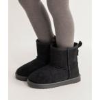 ブーツ フェイクムートンブーツ キッズ 子供 男の子 女の子