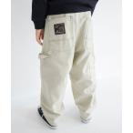 ショッピング裏起毛 パンツ 「あったか/ゆったり」裏起毛ペインターパンツ キッズ 子供服 男の子