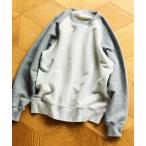 トレーナー スウェット COMFORT HEATHER ヴィンテージライク 裏毛ラグラン クルーネックスウェット メンズ