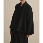 カーディガン 2025年秋冬の和ROBE / HEAVY LINEN TAN WA Y SHIRT メンズ レディース