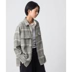 ショッピングネルシャツ ブラウス シャツ 「CITEN」ネルチェックシャツ レディース