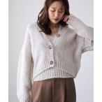 カーディガン Tricots Jean Marc（トリコットジーンマルク）ニットカーディガン レディース