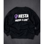 ショッピングBrand トレーナー  「NESTA BRAND/ネスタブランド」オーバーサイズ　トレーナー キッズ 子供服 男の子 女の子