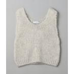 ニット セーター Tricots Jean Marc（トリコットジーンマルク）Vネックベスト レディース