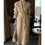 トレンチコート コート トレンチコート「韓国ファッション」 レディース