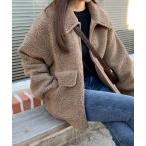 ショッピング韓国ファッション コート アウター ショートコート「韓国ファッション」 レディース