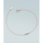 ブレスレット 「Holiday Limited」 K10ピンクゴールド 三石 ブレスレット レディース