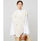 ショッピングノースリーブ 「Curensology」 ノースリーブニット FREE アイボリー レディース