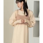 「hinari」 ニットワンピース SM