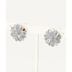 [LANVIN en Bleu] серьги ( обе уголок для ) ONE SIZE голубой женский 