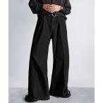 「Classical Origin」 「classicalelf」ブーツカットデニムパンツ LARGE ブラック メンズ