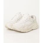 「UGG」 ローカットスニーカー 23.5cm ホワイト メンズ