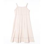 「CLETTE」 キャミソールワンピース