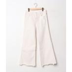 「MOTHER DENIM」 デニムパンツ 26 ベージュ レディース