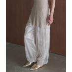 [AIC.] легкий брюки FREE слоновая кость женский 