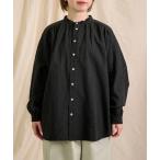 「prit」 長袖ブラウス FREE ブラック レディース