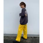 [RODEO CROWNS WIDE BOWL] слаксы MEDIUM горчица женский 