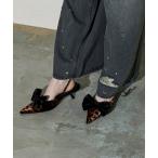 「MAISON SPECIAL」 パンプス 38 ブラウン レディース