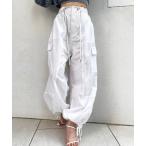 [Chico] брюки-карго FREE слоновая кость женский 