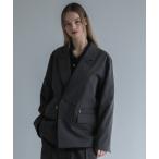 「ELLUV」 テーラードジャケット M グレー メンズ