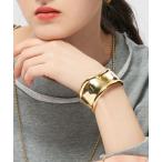 [collex] браслет свободный Gold женский 