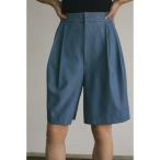 「STYLEMIXER」 ショートパンツ SMALL ブルー レディース