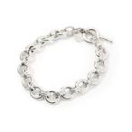 「PHILIPPE AUDIBERT」 ブレスレット S シルバー メンズ