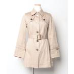 ショッピングBURBERRY 「BURBERRY BLUE LABEL」 トレンチコート 38 ベージュ レディース
