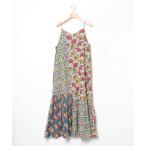 「Freada」 キャミソールワンピース FREE イエロー レディース