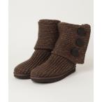 ショッピングugg 「UGG」 ムートンブーツ - ブラウン レディース