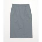 「green label relaxing」 タイトスカート 34 ブルー レディース
