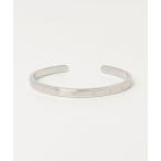「EMPORIO ARMANI」 バングル FREE シルバー メンズ