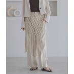 [LOWRYS FARM] ремень FREE слоновая кость женский 