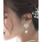 [Placebo] серьги ( обе уголок для ) F бежевый женский 