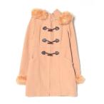 [rienda] полупальто "даффл коут" MEDIUM Brown женский 