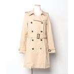 [STUDIOUS] тренчкот 0 Brown женский 