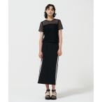 「GRACE CONTINENTAL」 半袖ブラウス 36 ブラック レディース