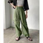 [PAGEBOY] брюки-карго FREE хаки женский 