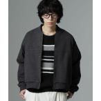 「NANO universe」 ブルゾン M チャコール メンズ