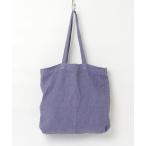 「Ron Herman」 刺繍トートバッグ - パープル メンズ