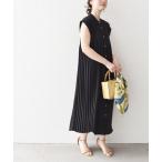 ショッピングノースリーブ 「SHIPS」 ノースリーブワンピース MEDIUM ブラック レディース