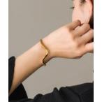 「muku」 バングル FREE ゴールド レディース