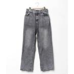 ショッピングブーツカット 「MASONPRINCE」 ブーツカットデニムパンツ M ブラック メンズ