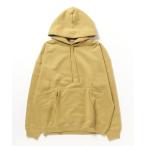 「BEAUTY&YOUTH UNITED ARROWS」 プルオーバーパーカー M マスタード メンズ