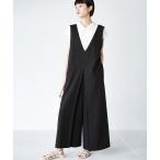 [haco!] комбинезон MEDIUM черный женский 