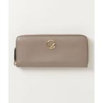 「FENDI」 エフイズ 長財布 - ベージュ レディース